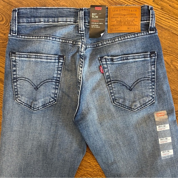 Levi’s Premium 511 SLIM FIT MEN'S JEANS - Picture 10 of 13